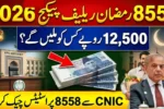 KPK 8558 Ramzan Relief Package 2026 – How to Check Rs.12,500 Status by CNIC