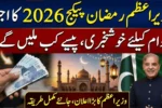 PM Ramzan Relief Package 2026 Payment Date – When Will Rs 13,000 Be Released