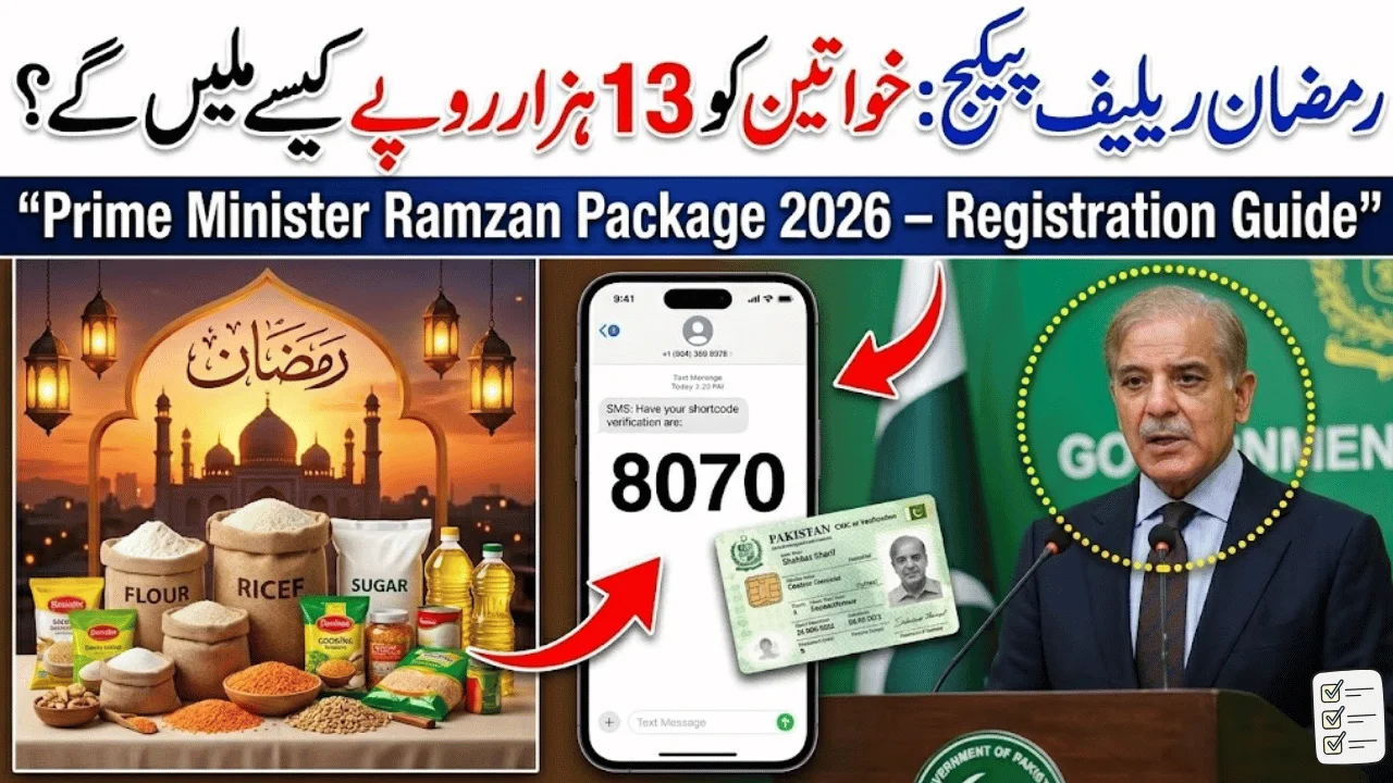 Ramzan Relief Package 2026 for Women Eligibility, Registration & Practical Guide