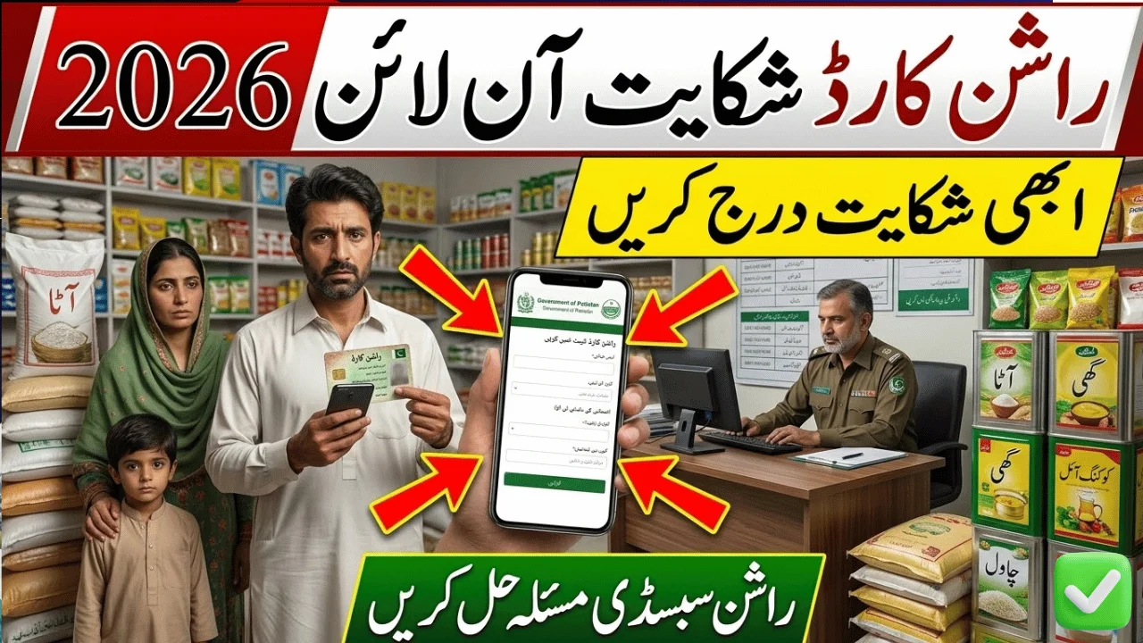 Rashan Card Complaint Online 2026 – Complete Guide to Register and Track Your Issue