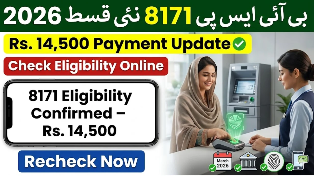 8171 Ehsaas Program 2026 Rs.14,500 Installment – Complete Verification & Payment Guide